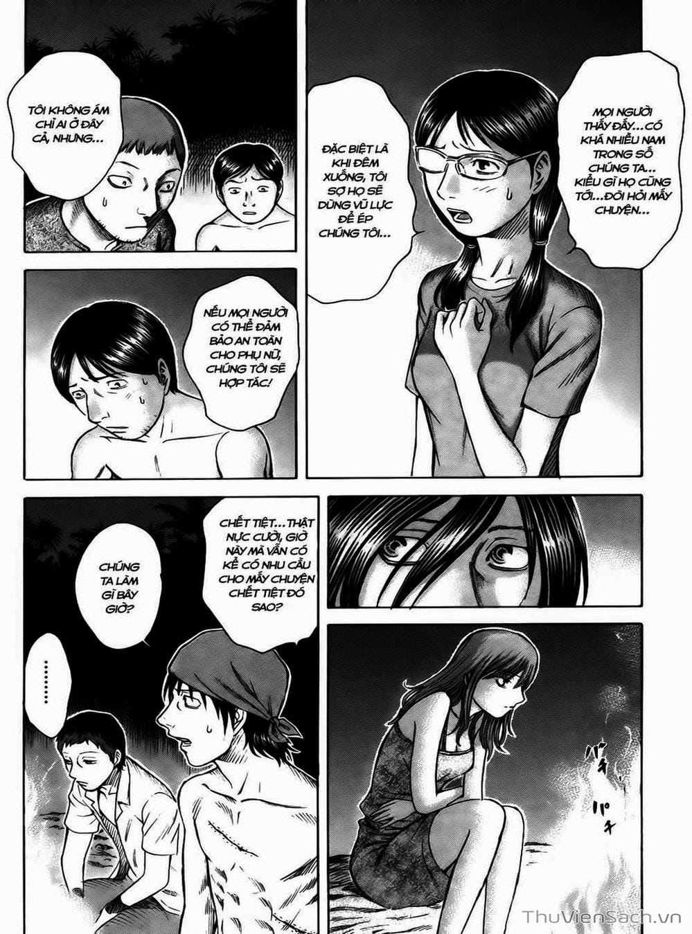 Truyện Tranh Đảo Tự Sát - Suicide Island trang 3