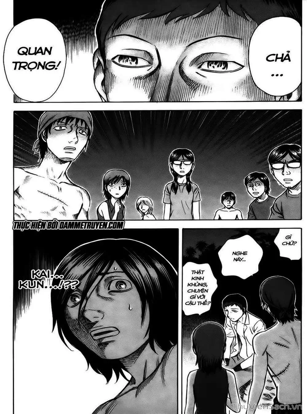 Truyện Tranh Đảo Tự Sát - Suicide Island trang 3