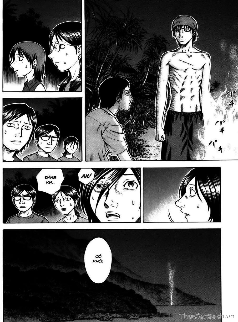 Truyện Tranh Đảo Tự Sát - Suicide Island trang 3