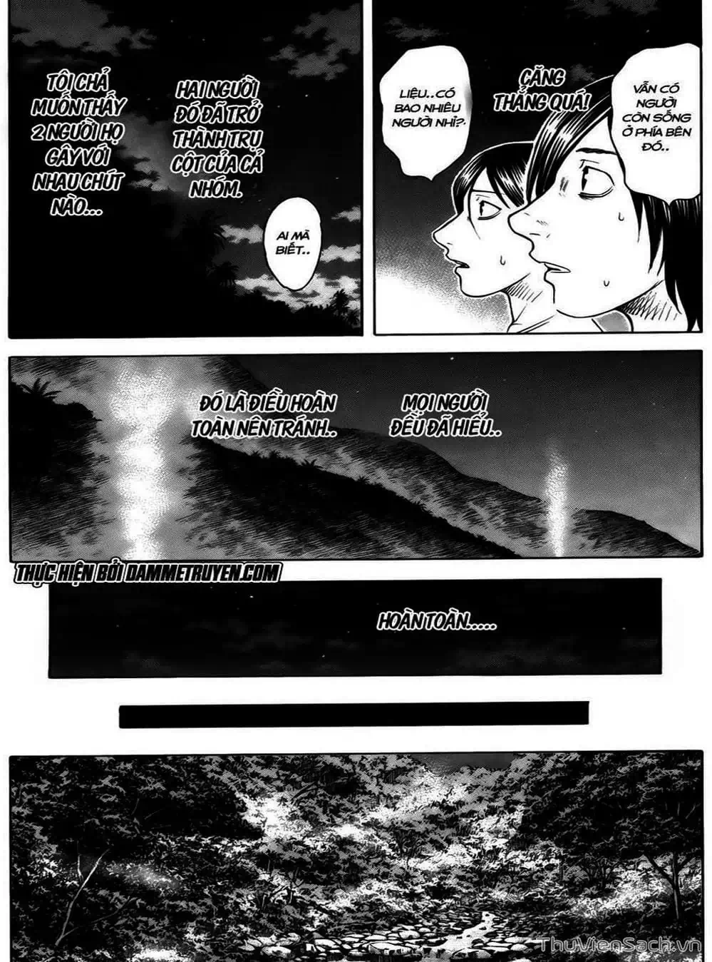 Truyện Tranh Đảo Tự Sát - Suicide Island trang 3
