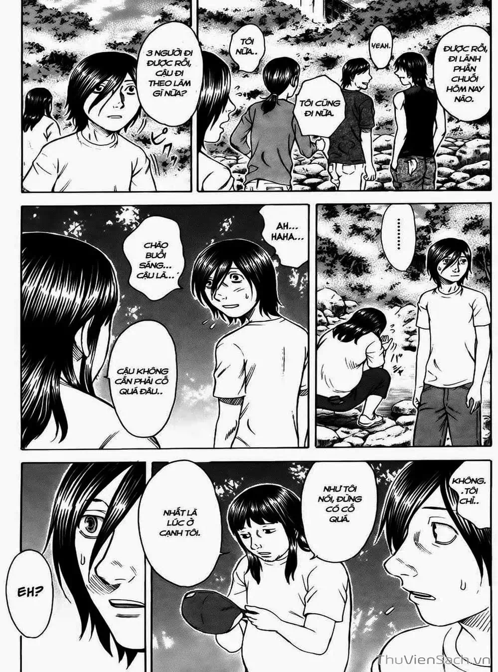 Truyện Tranh Đảo Tự Sát - Suicide Island trang 3