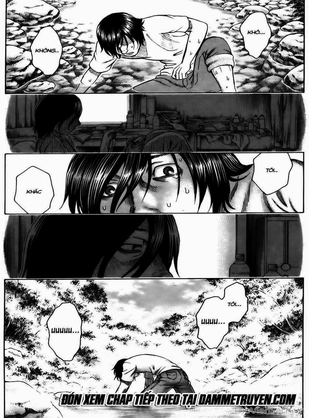 Truyện Tranh Đảo Tự Sát - Suicide Island trang 3