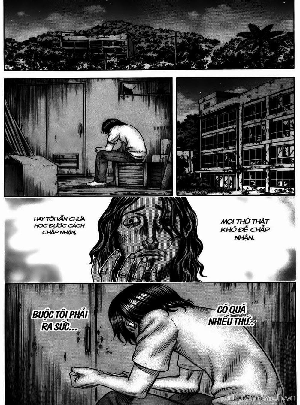 Truyện Tranh Đảo Tự Sát - Suicide Island trang 3