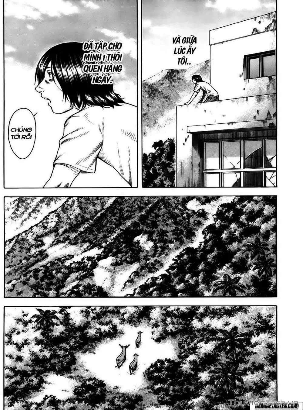 Truyện Tranh Đảo Tự Sát - Suicide Island trang 3