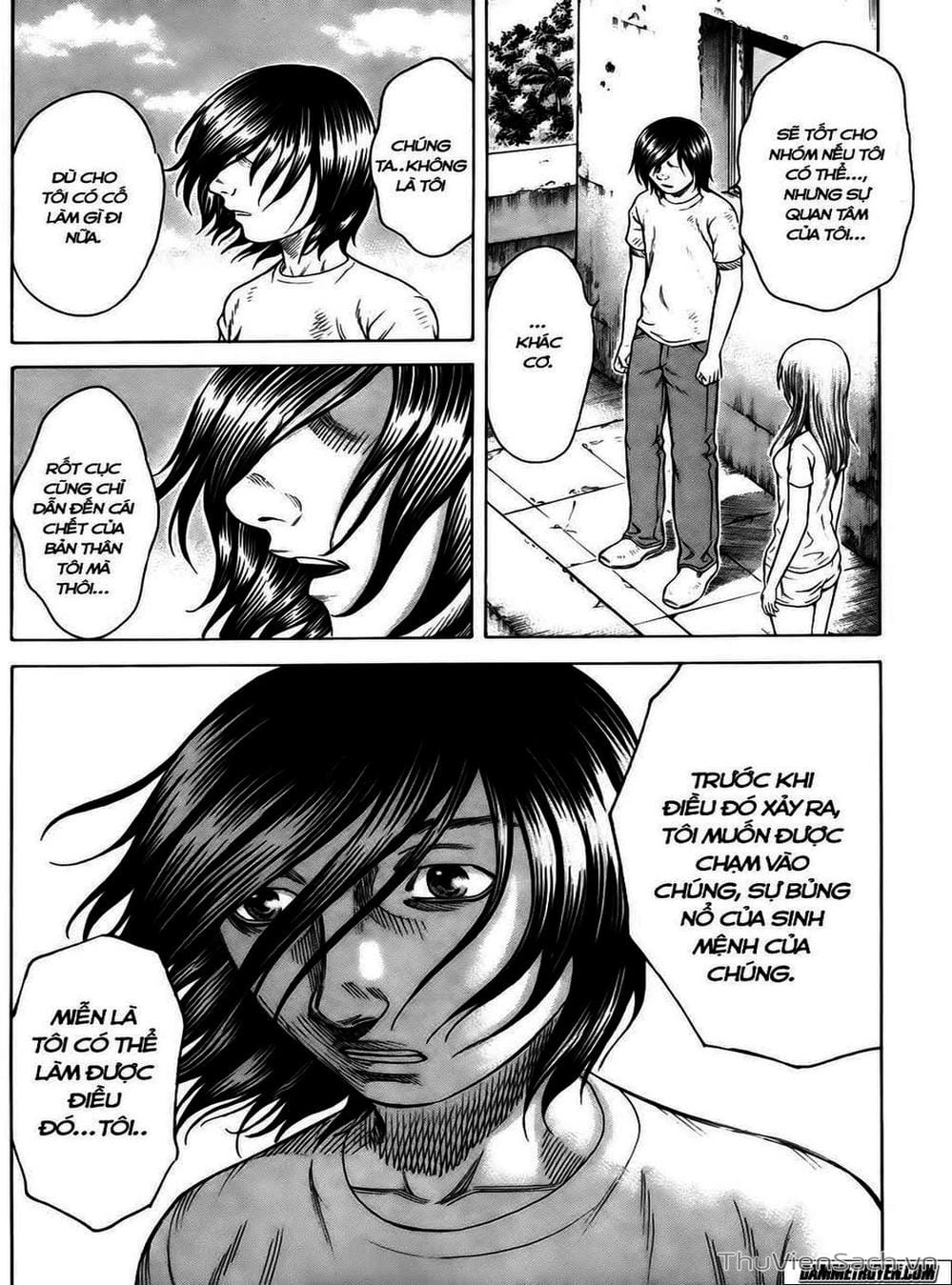 Truyện Tranh Đảo Tự Sát - Suicide Island trang 3