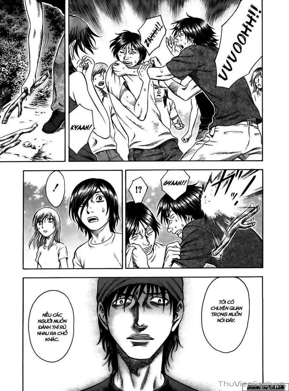 Truyện Tranh Đảo Tự Sát - Suicide Island trang 3