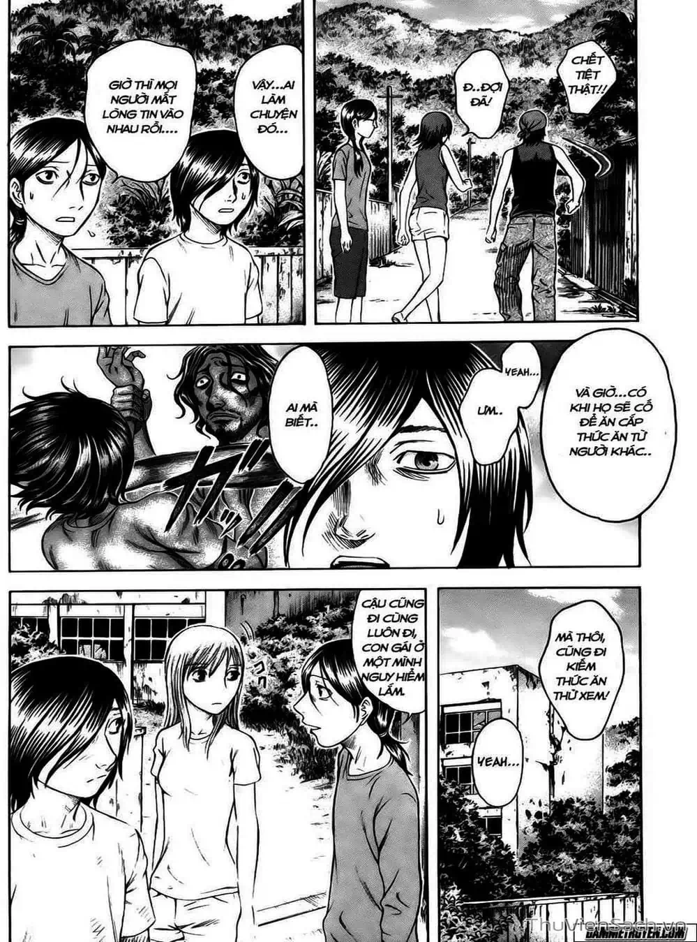 Truyện Tranh Đảo Tự Sát - Suicide Island trang 3