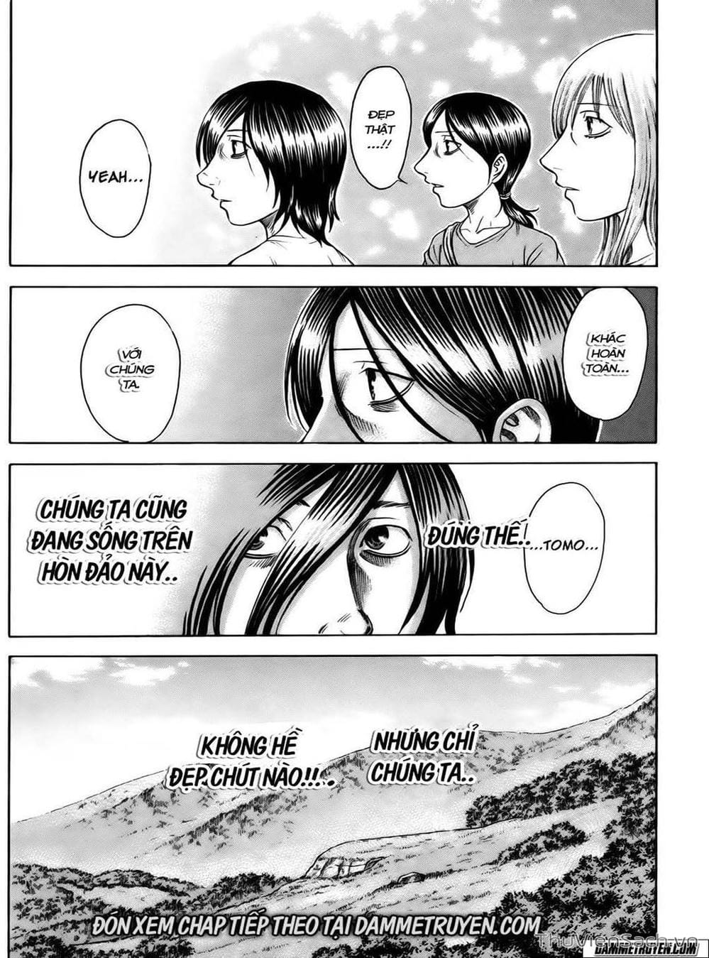 Truyện Tranh Đảo Tự Sát - Suicide Island trang 3