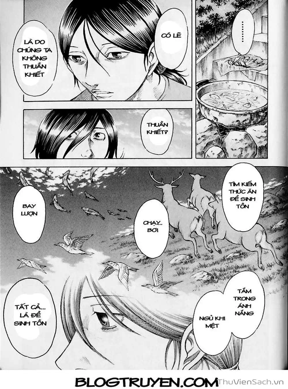 Truyện Tranh Đảo Tự Sát - Suicide Island trang 3