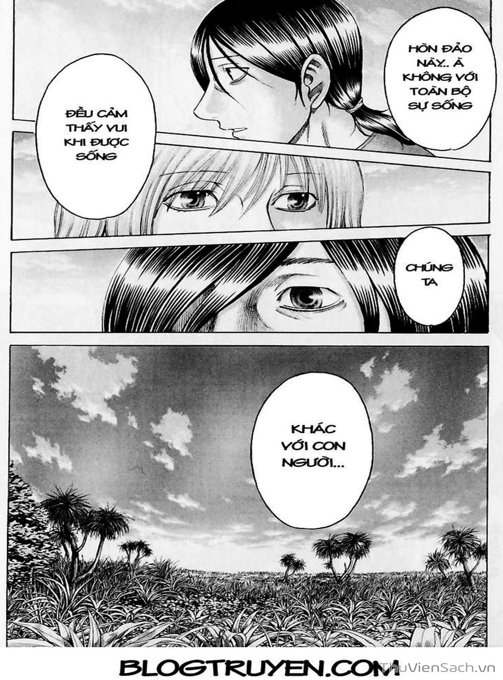Truyện Tranh Đảo Tự Sát - Suicide Island trang 3