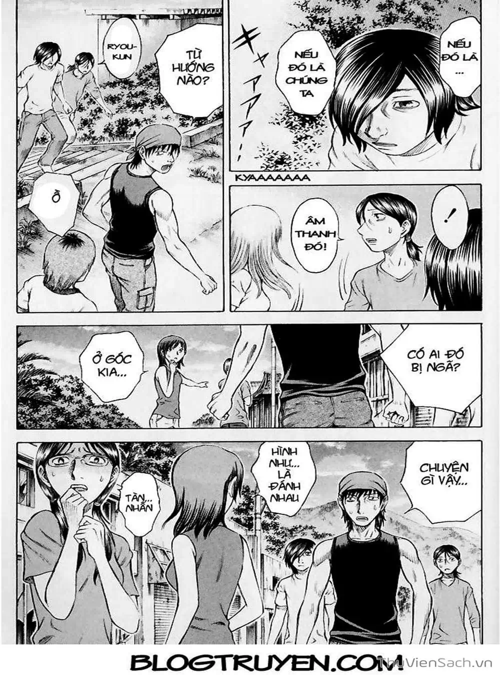 Truyện Tranh Đảo Tự Sát - Suicide Island trang 3