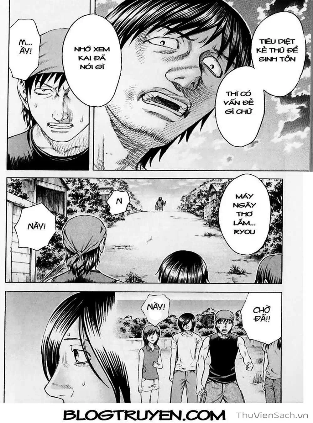 Truyện Tranh Đảo Tự Sát - Suicide Island trang 3