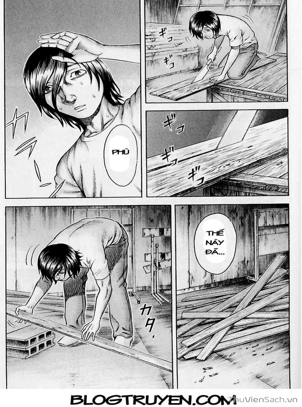 Truyện Tranh Đảo Tự Sát - Suicide Island trang 3