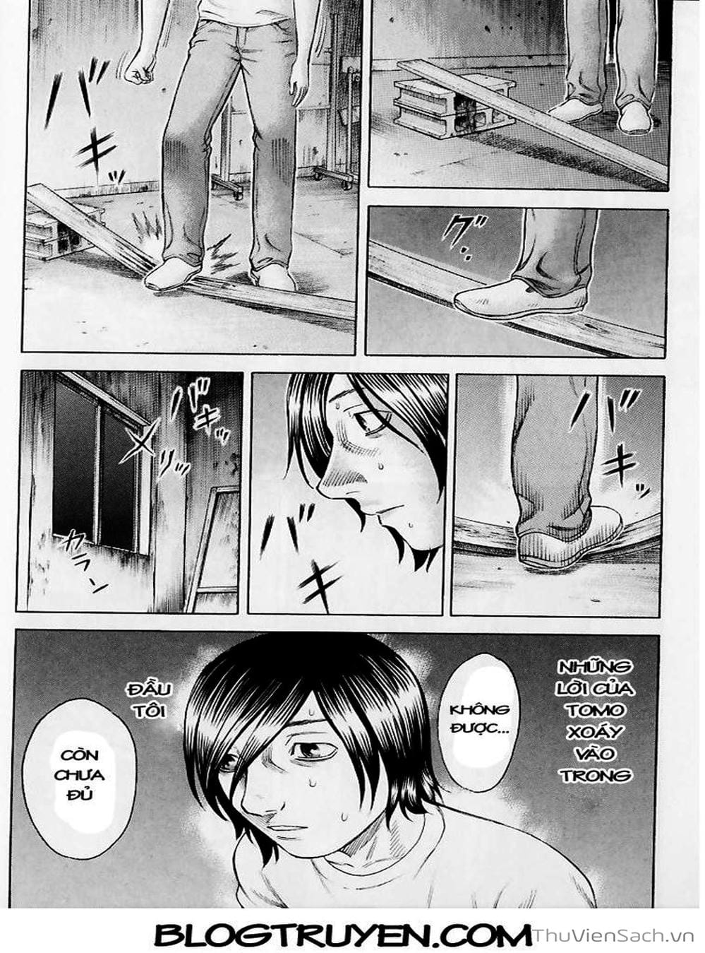 Truyện Tranh Đảo Tự Sát - Suicide Island trang 3