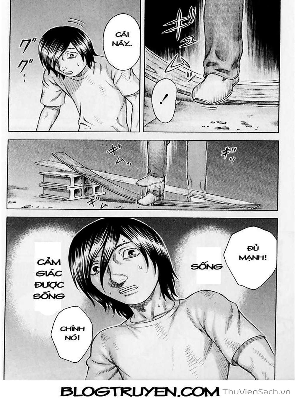 Truyện Tranh Đảo Tự Sát - Suicide Island trang 3