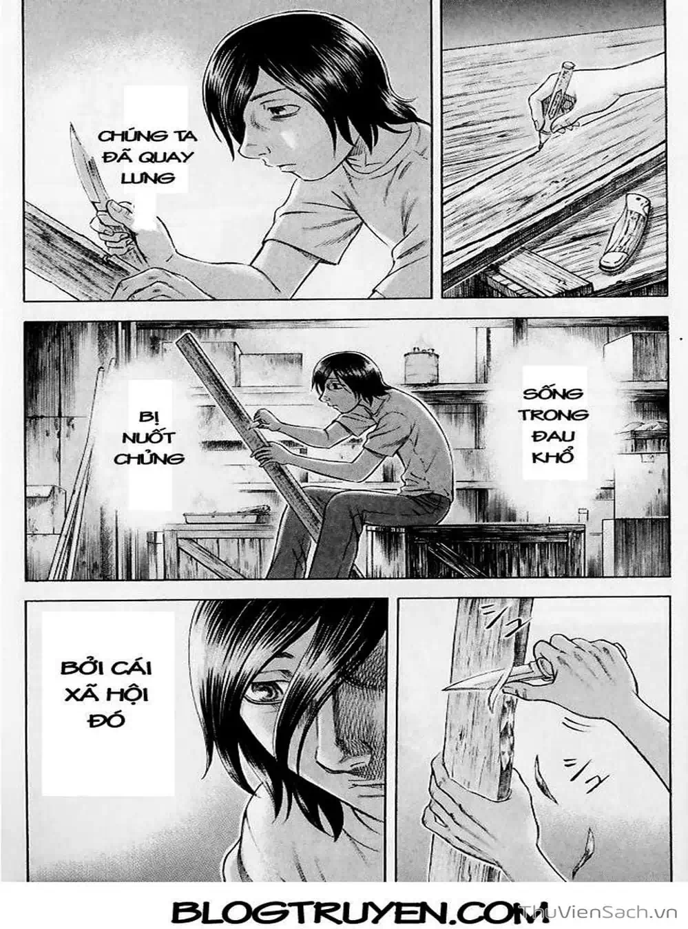 Truyện Tranh Đảo Tự Sát - Suicide Island trang 3