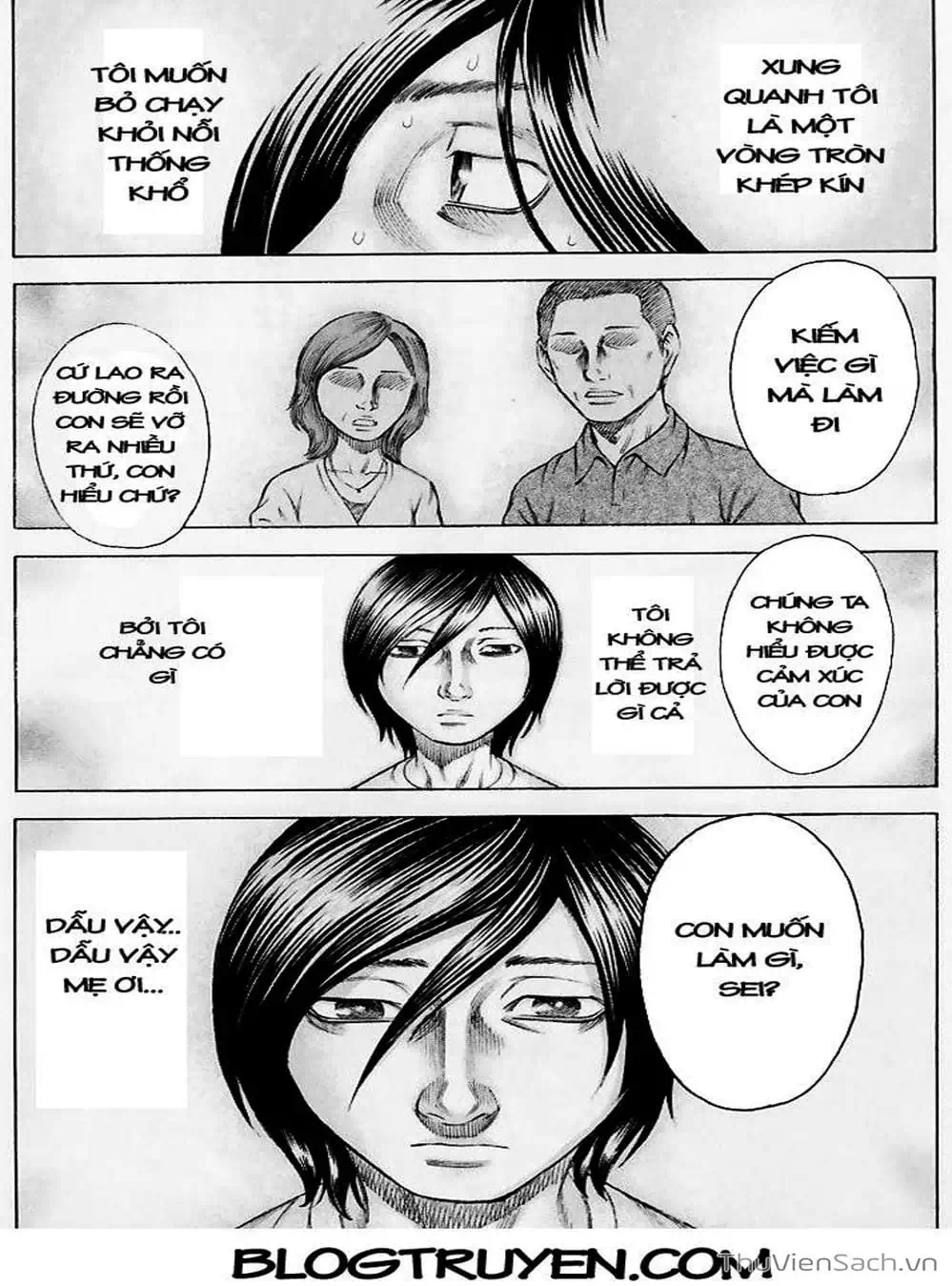 Truyện Tranh Đảo Tự Sát - Suicide Island trang 3