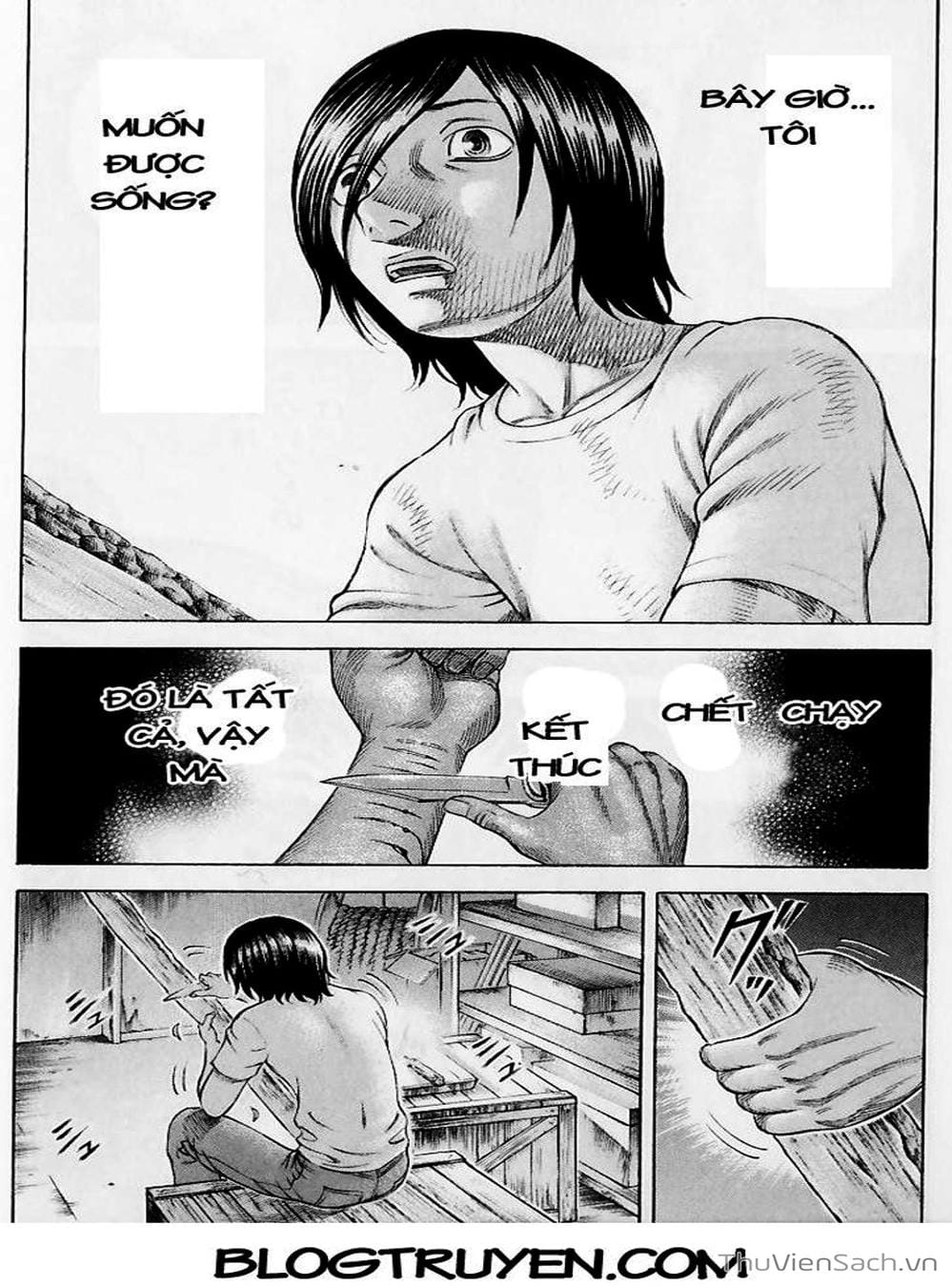 Truyện Tranh Đảo Tự Sát - Suicide Island trang 3