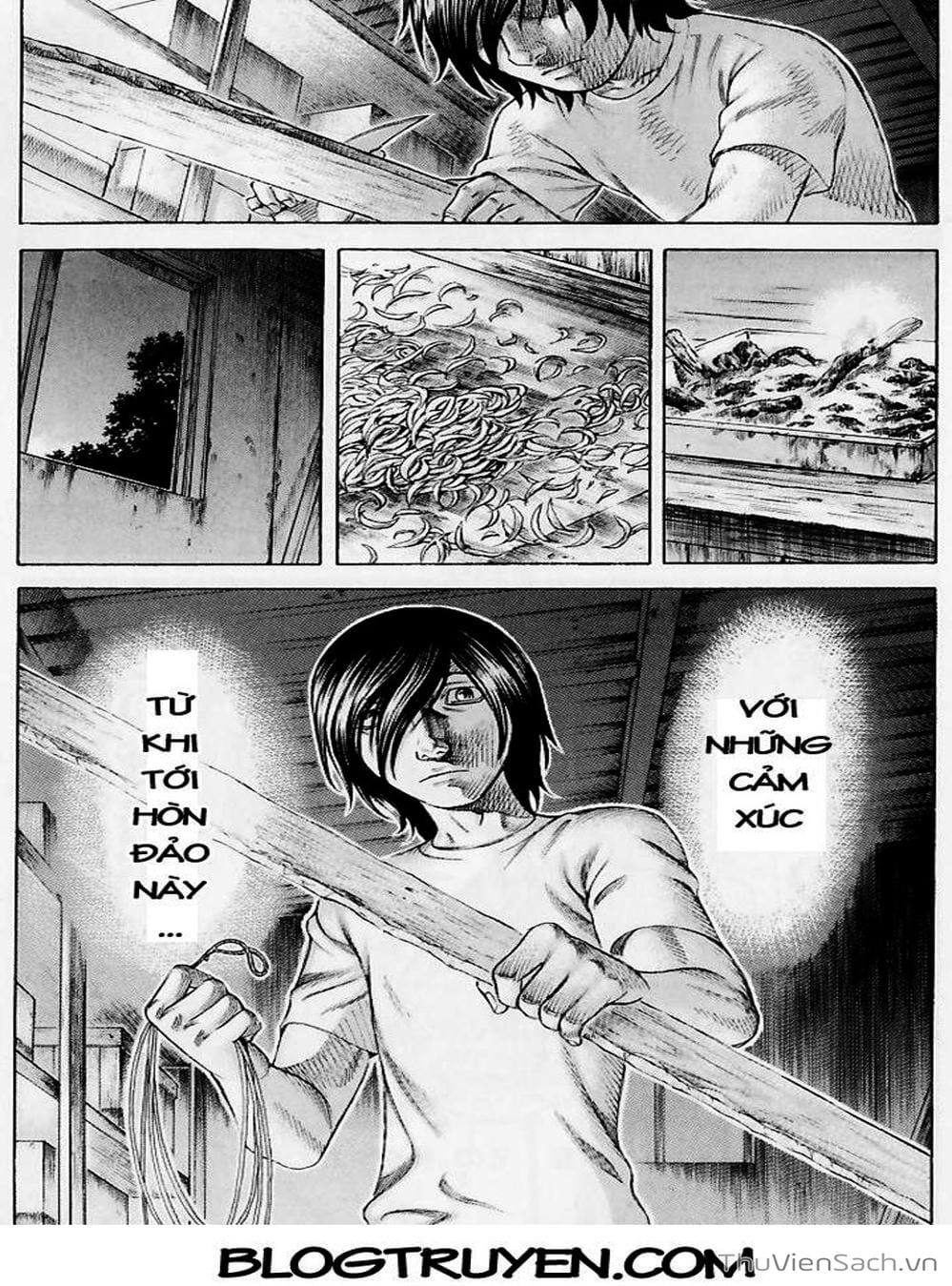 Truyện Tranh Đảo Tự Sát - Suicide Island trang 3