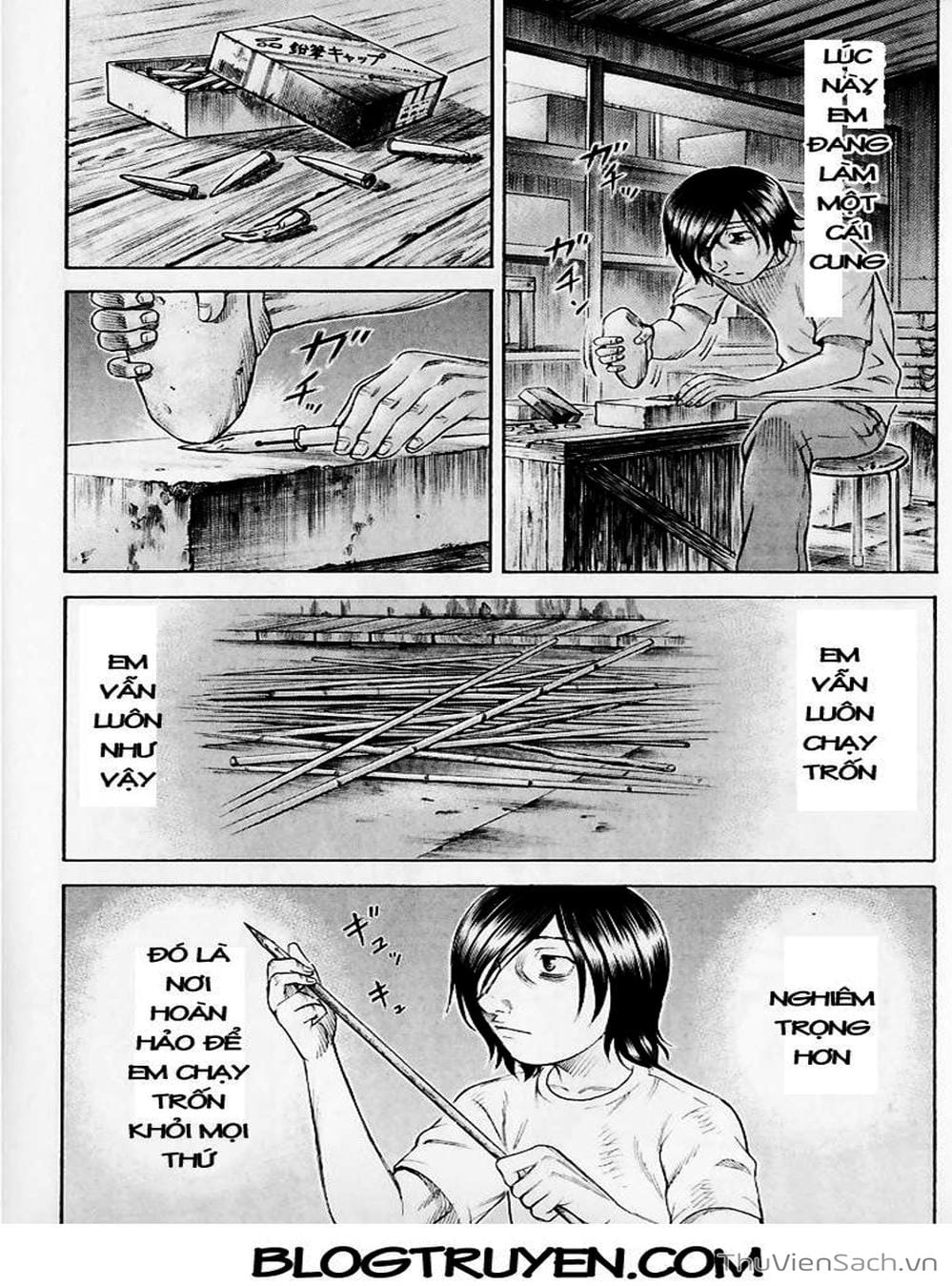 Truyện Tranh Đảo Tự Sát - Suicide Island trang 3