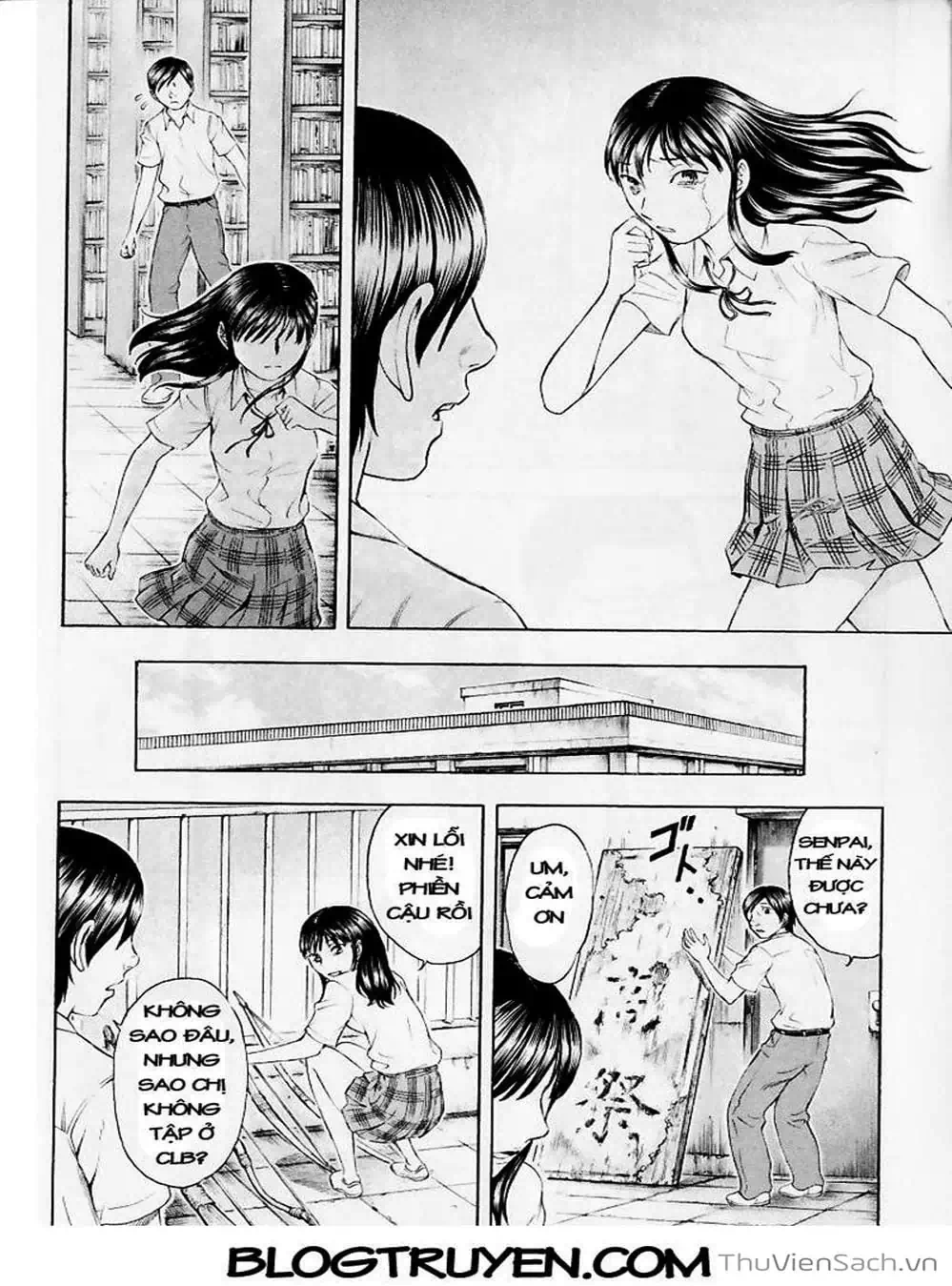 Truyện Tranh Đảo Tự Sát - Suicide Island trang 3