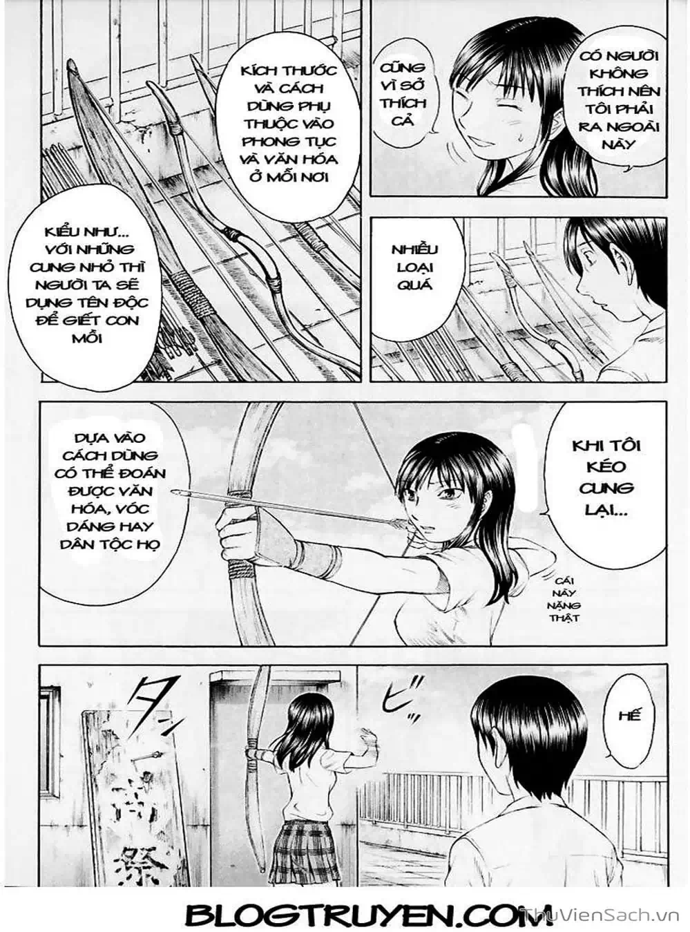 Truyện Tranh Đảo Tự Sát - Suicide Island trang 3