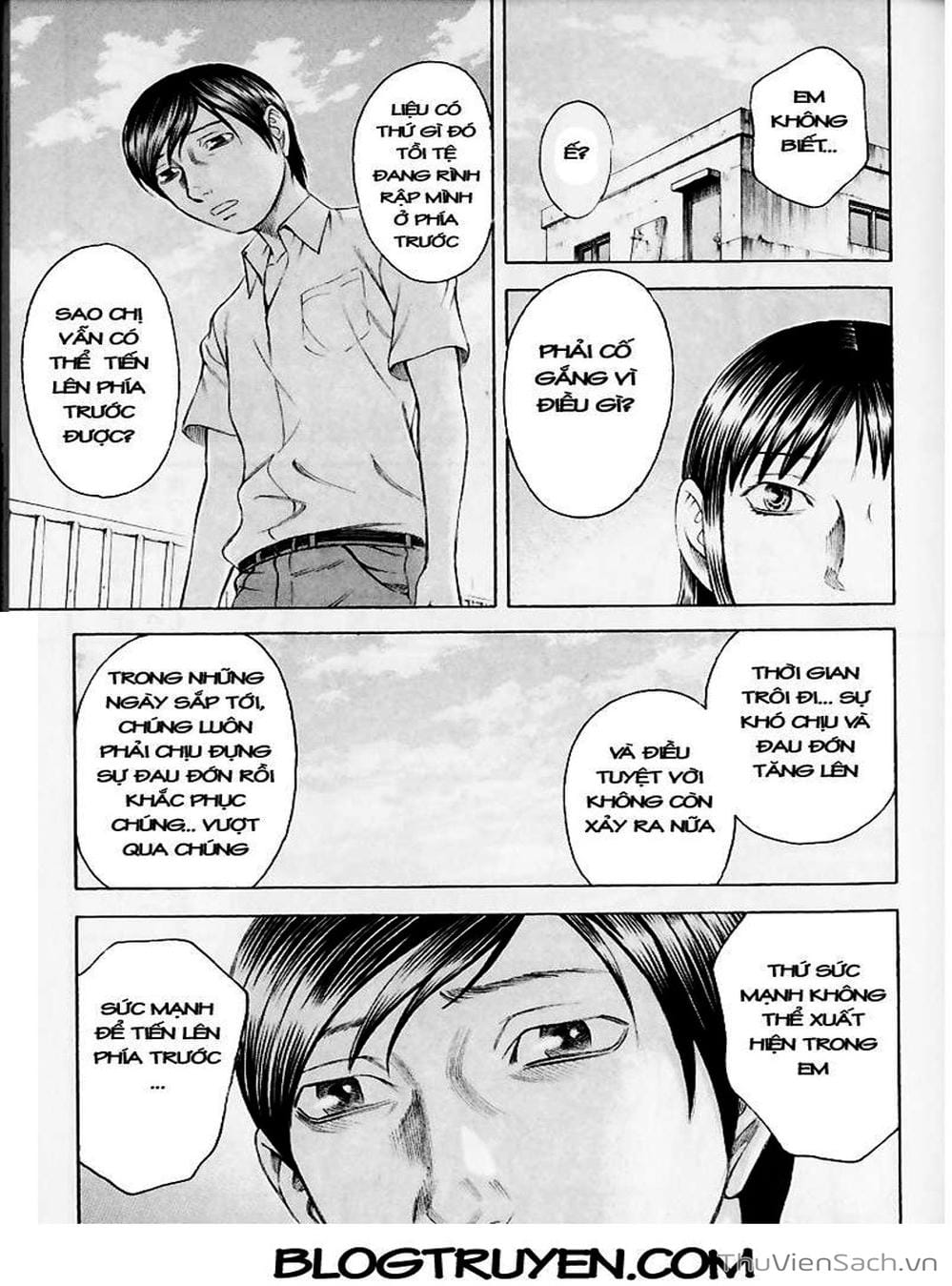 Truyện Tranh Đảo Tự Sát - Suicide Island trang 3