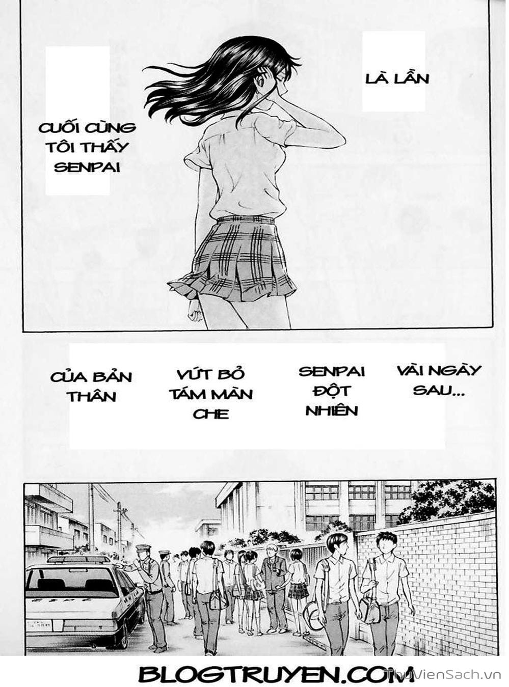 Truyện Tranh Đảo Tự Sát - Suicide Island trang 3