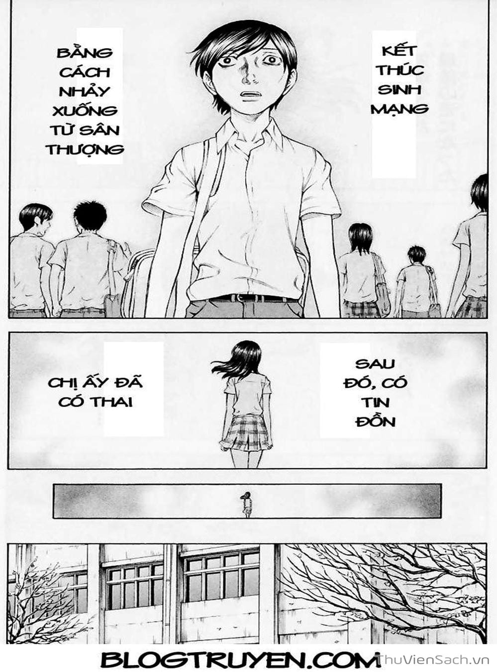 Truyện Tranh Đảo Tự Sát - Suicide Island trang 3