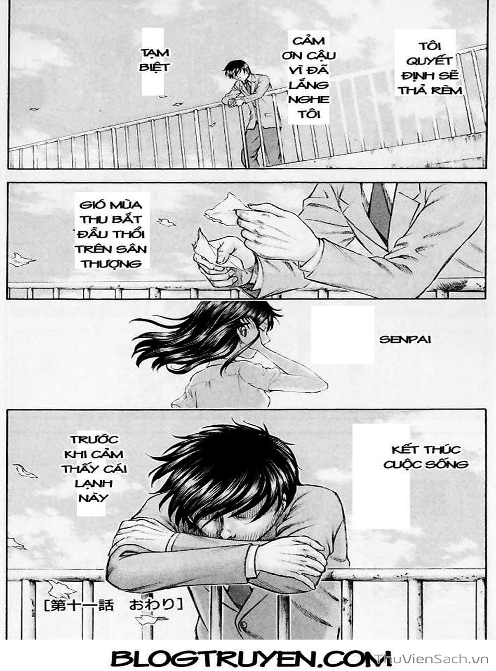 Truyện Tranh Đảo Tự Sát - Suicide Island trang 3