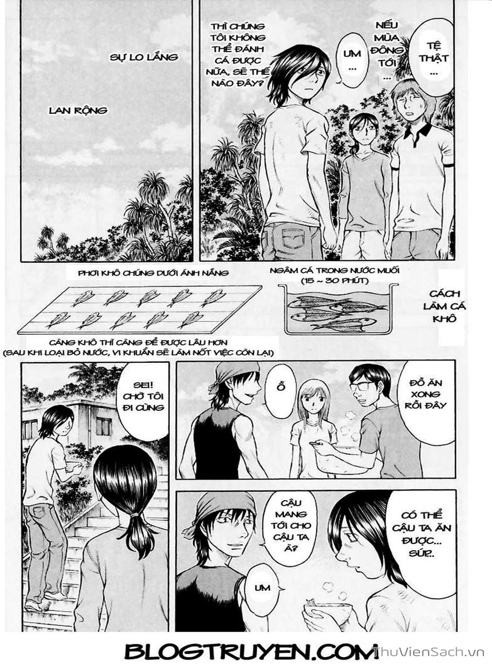Truyện Tranh Đảo Tự Sát - Suicide Island trang 3