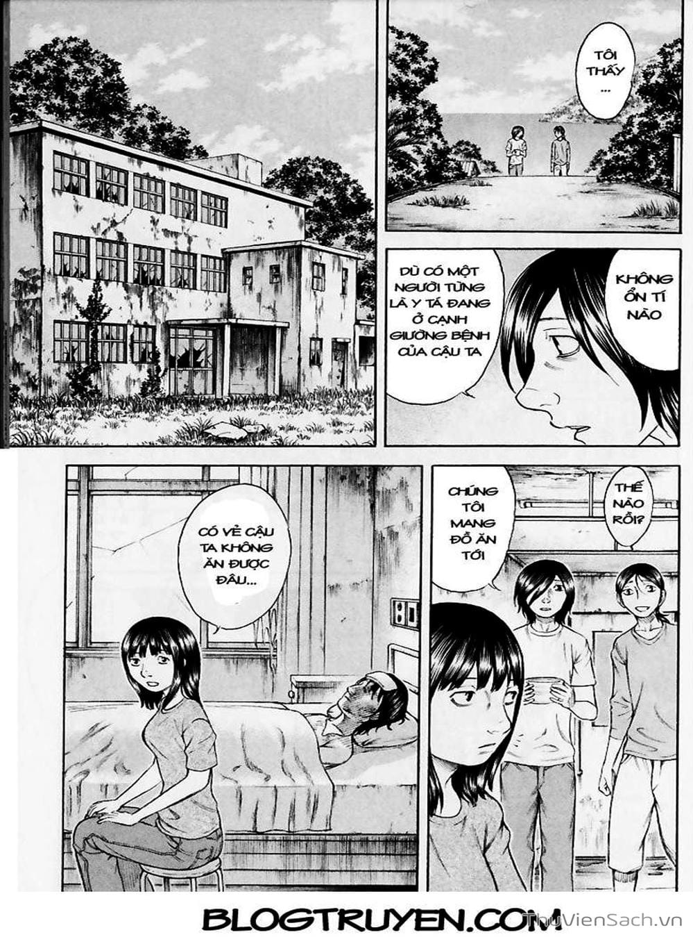 Truyện Tranh Đảo Tự Sát - Suicide Island trang 3