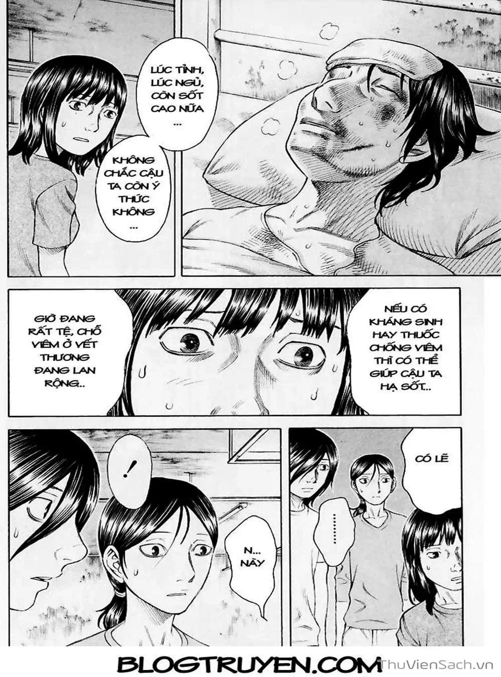 Truyện Tranh Đảo Tự Sát - Suicide Island trang 3