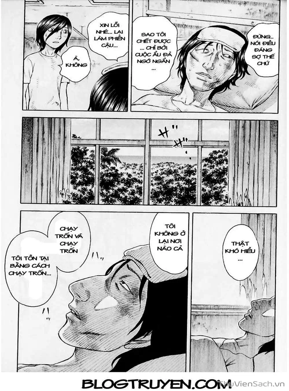 Truyện Tranh Đảo Tự Sát - Suicide Island trang 3