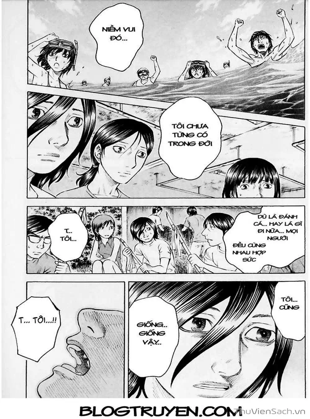 Truyện Tranh Đảo Tự Sát - Suicide Island trang 3