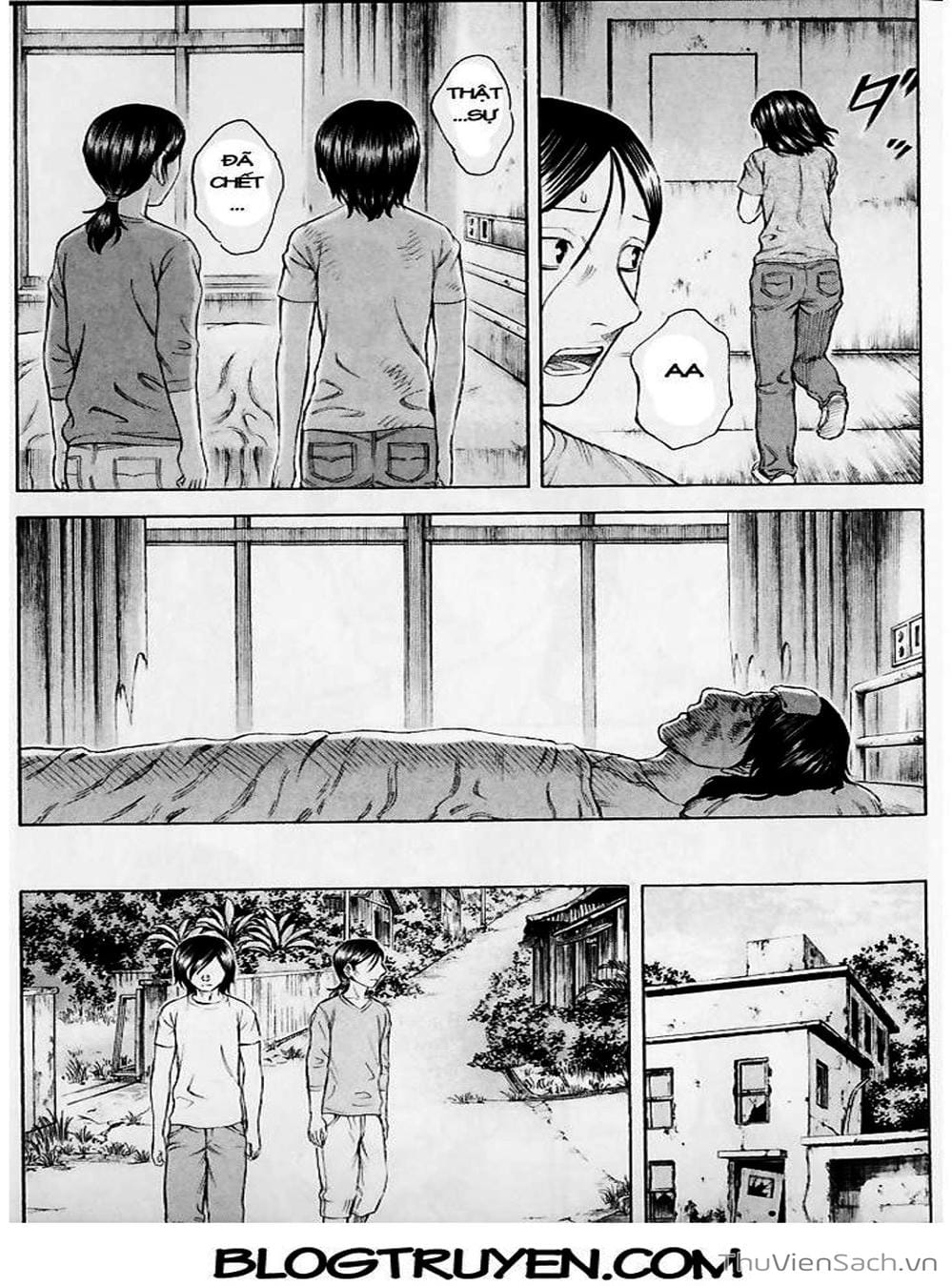Truyện Tranh Đảo Tự Sát - Suicide Island trang 3