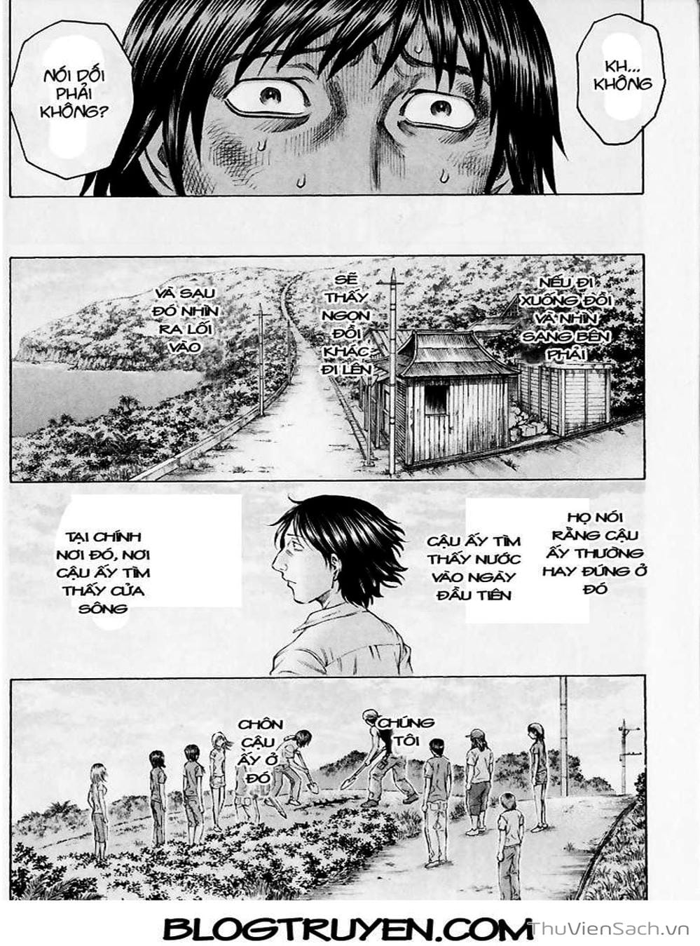 Truyện Tranh Đảo Tự Sát - Suicide Island trang 3