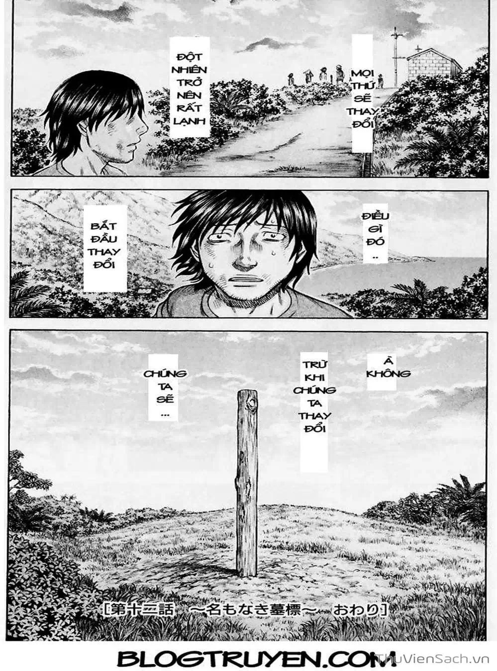 Truyện Tranh Đảo Tự Sát - Suicide Island trang 3