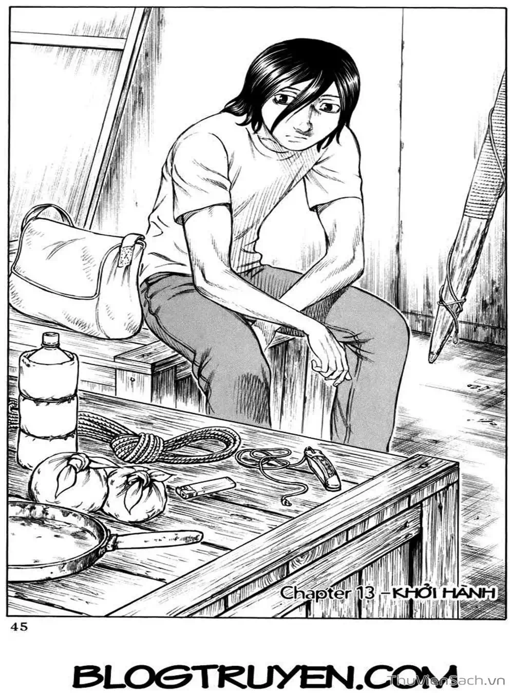 Truyện Tranh Đảo Tự Sát - Suicide Island trang 3