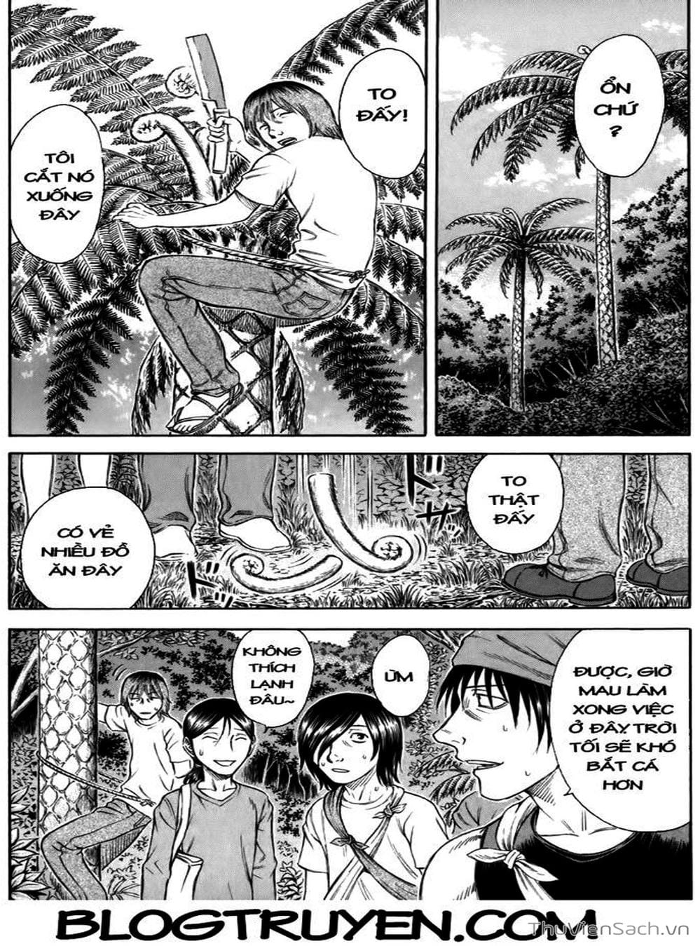 Truyện Tranh Đảo Tự Sát - Suicide Island trang 3