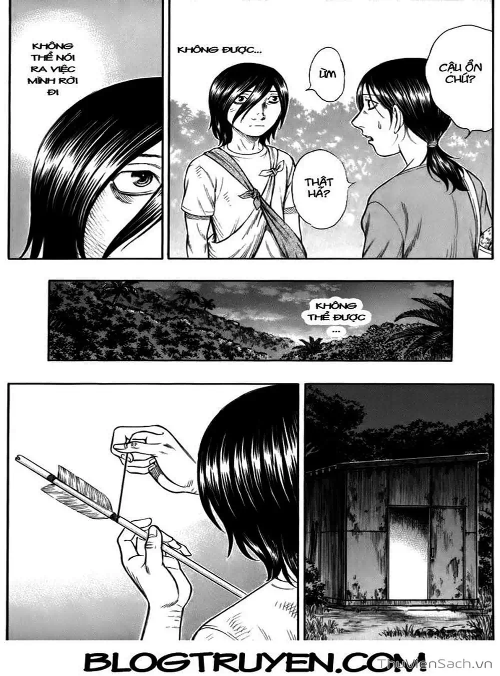 Truyện Tranh Đảo Tự Sát - Suicide Island trang 3