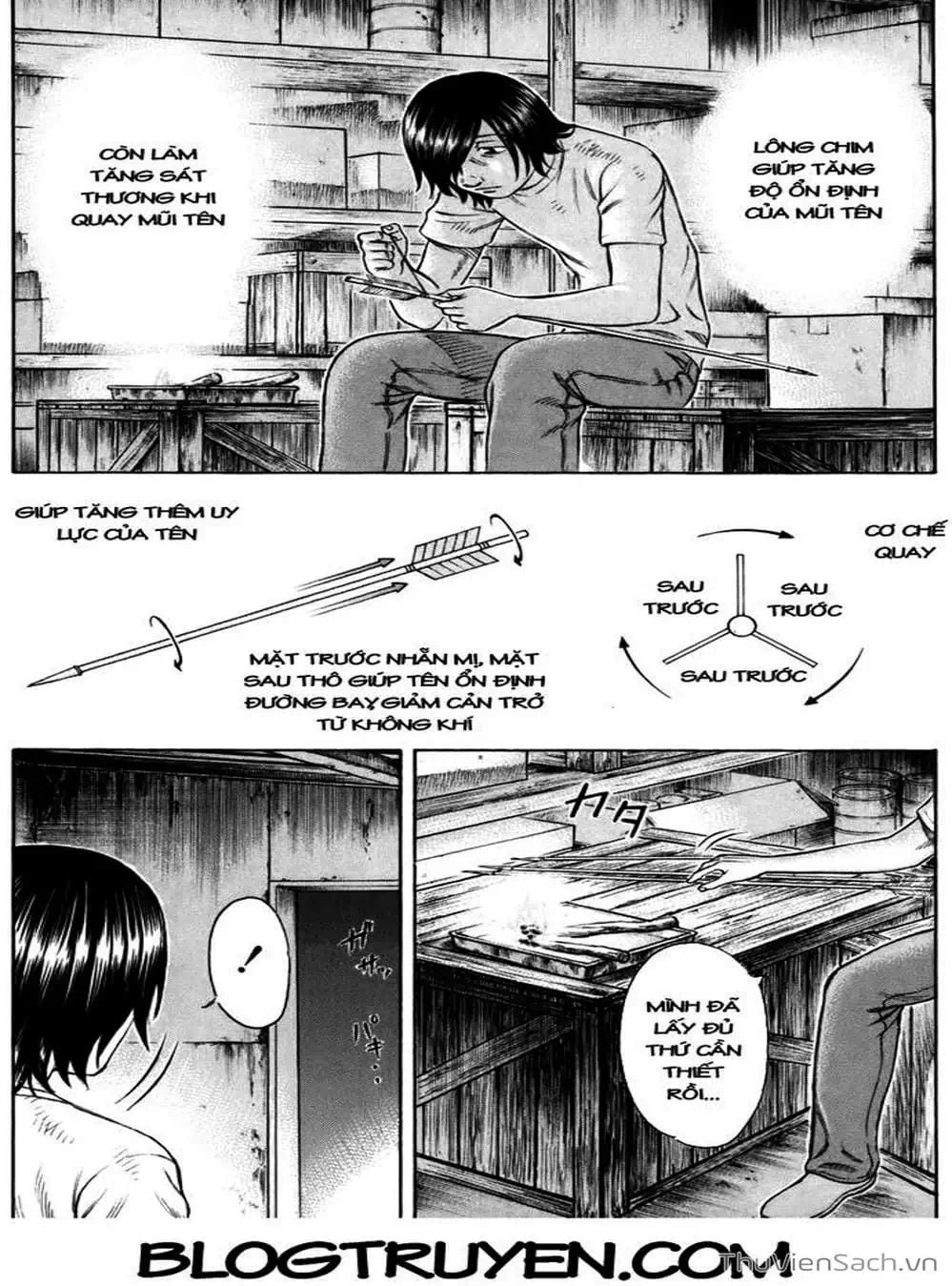 Truyện Tranh Đảo Tự Sát - Suicide Island trang 3