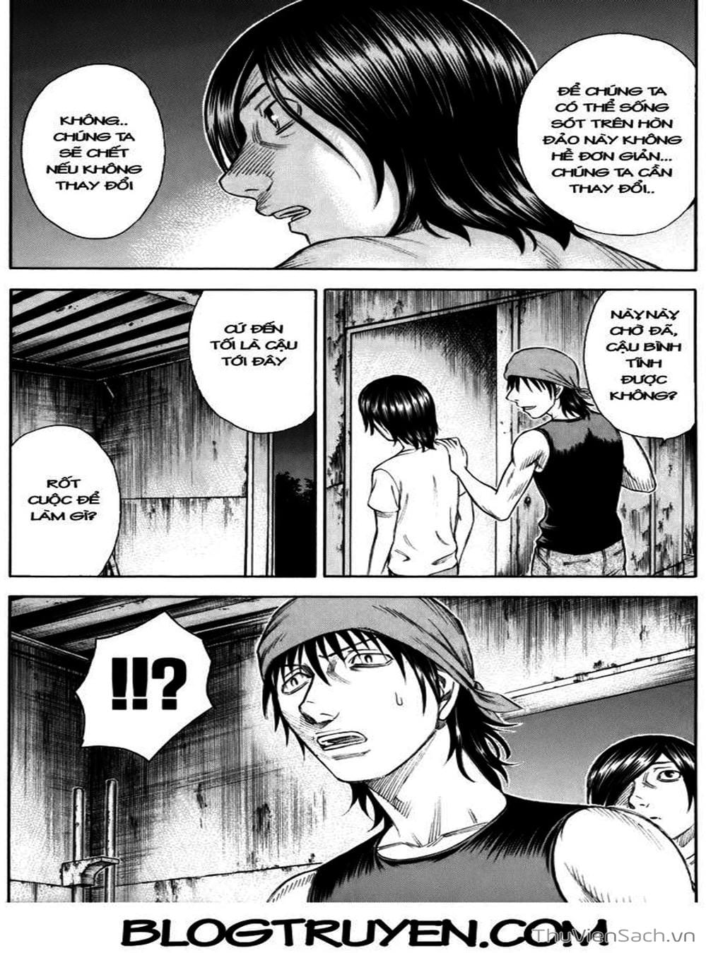 Truyện Tranh Đảo Tự Sát - Suicide Island trang 3