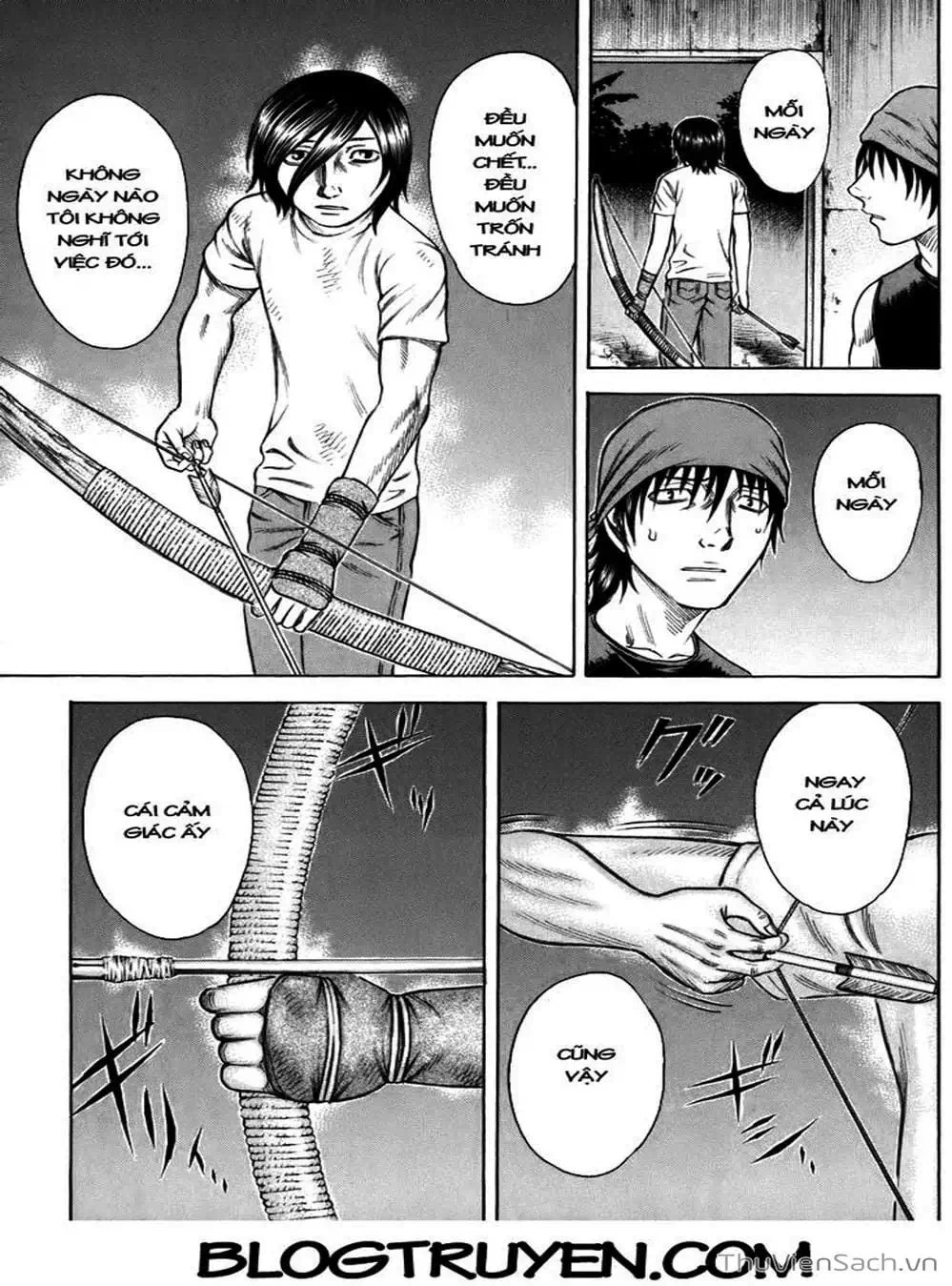 Truyện Tranh Đảo Tự Sát - Suicide Island trang 3