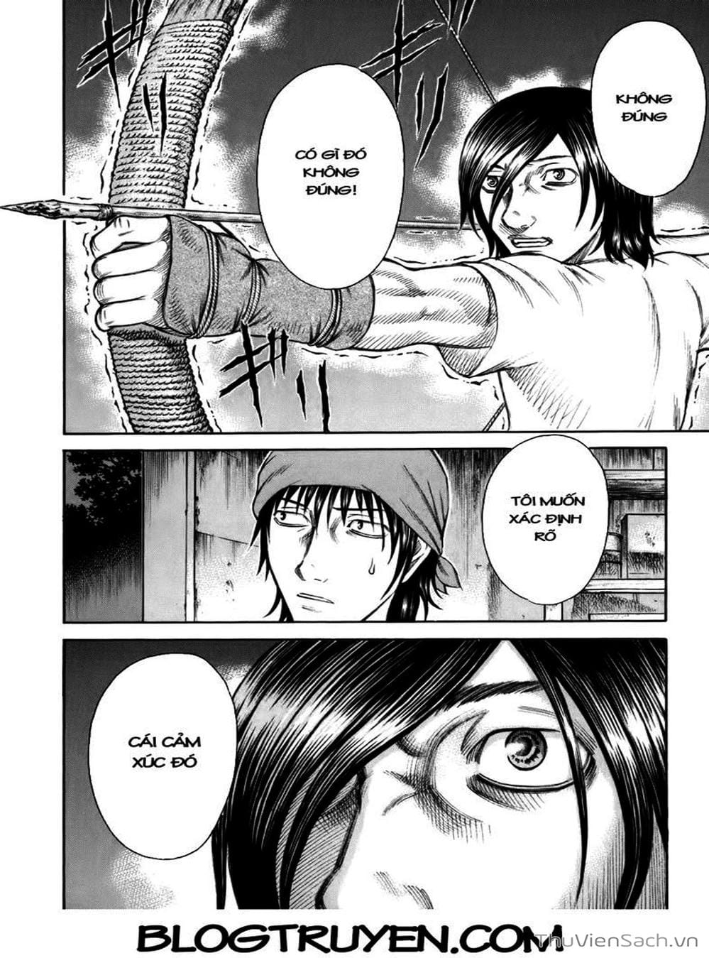 Truyện Tranh Đảo Tự Sát - Suicide Island trang 3