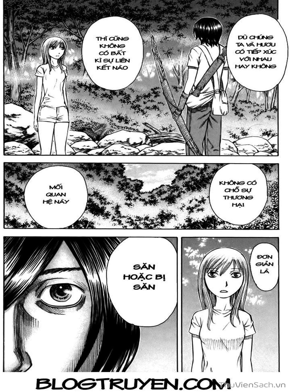 Truyện Tranh Đảo Tự Sát - Suicide Island trang 3