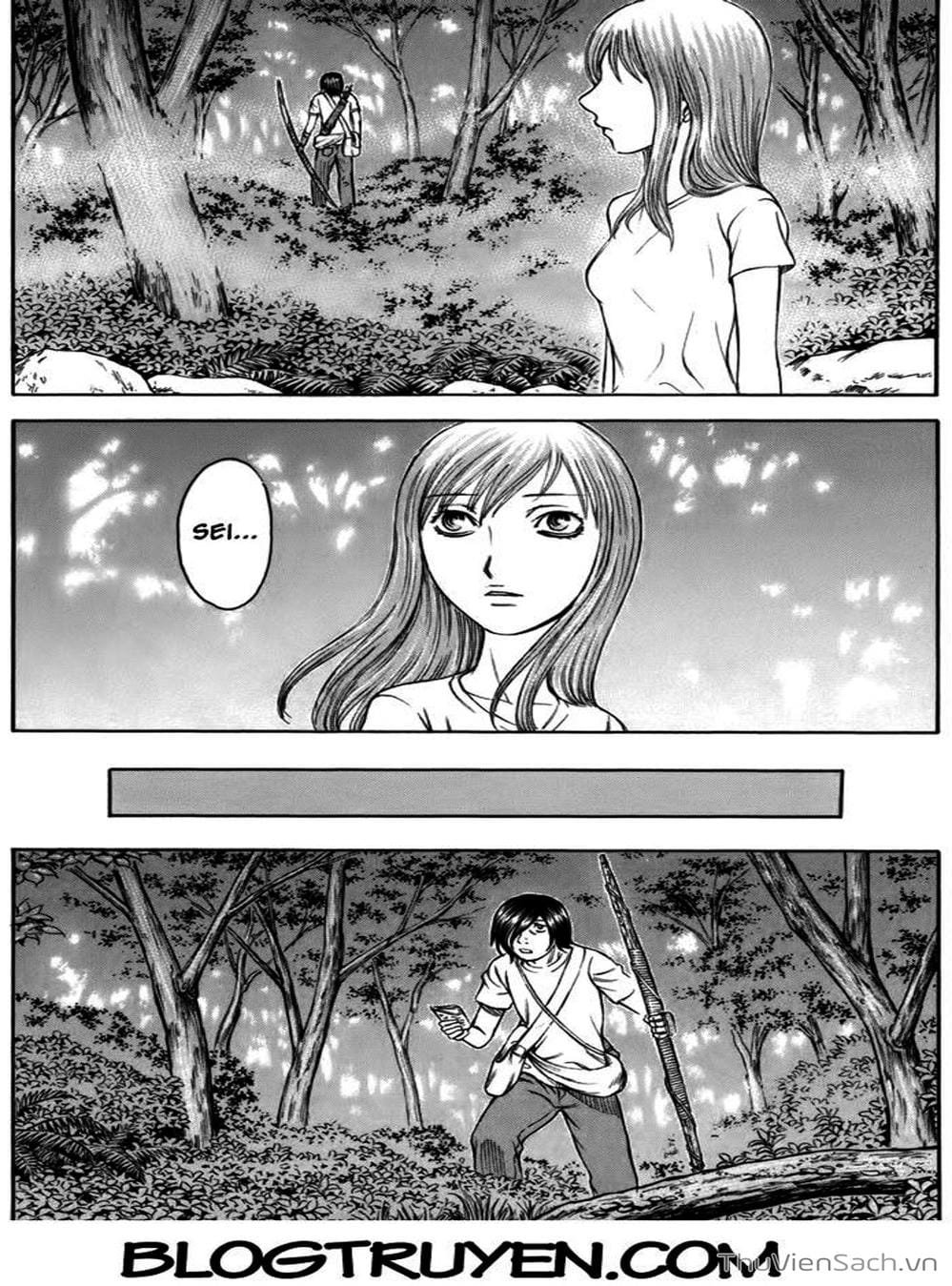 Truyện Tranh Đảo Tự Sát - Suicide Island trang 3