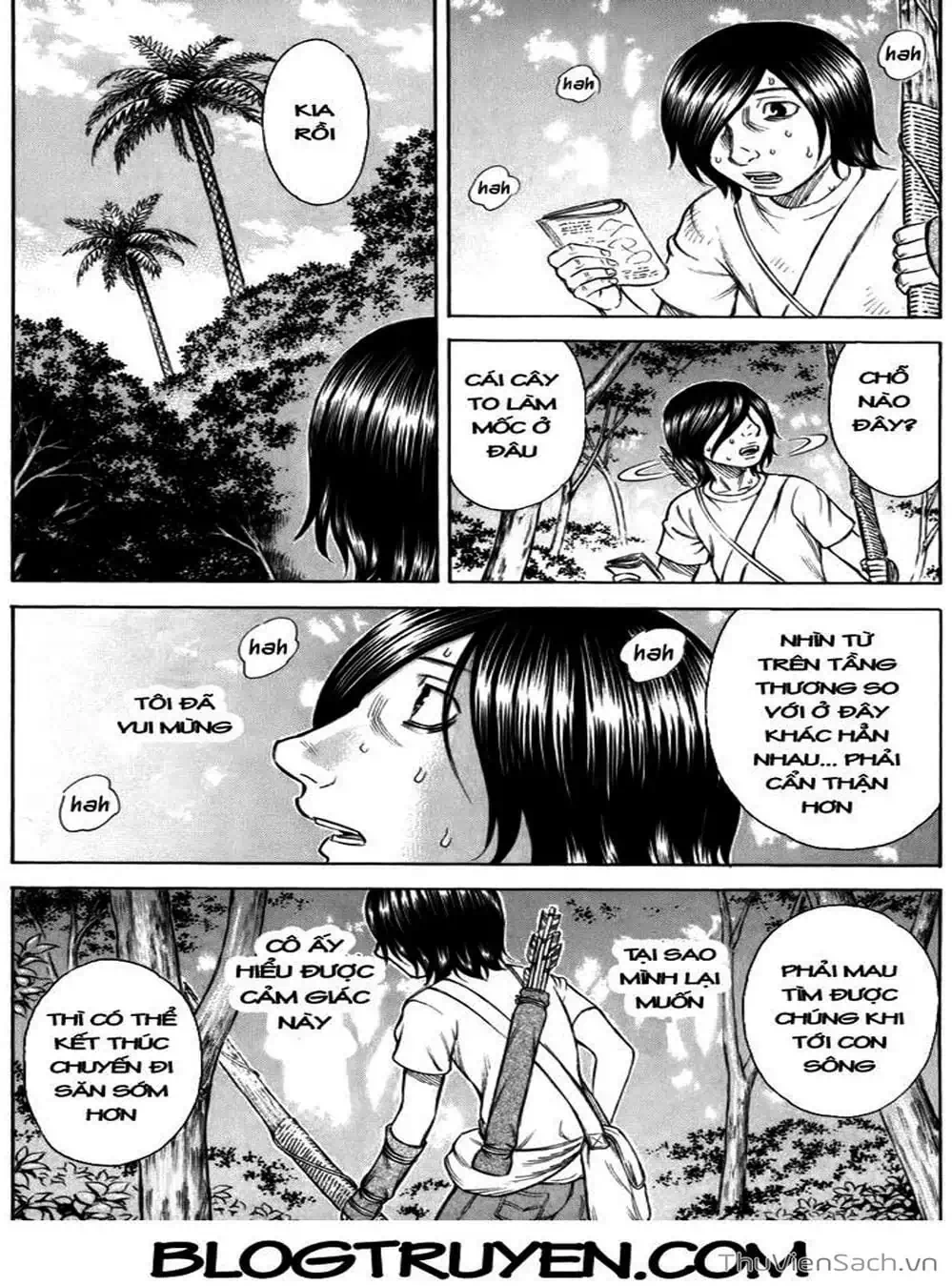 Truyện Tranh Đảo Tự Sát - Suicide Island trang 3