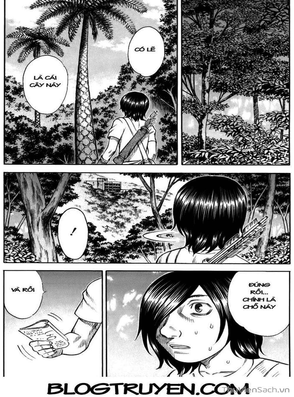 Truyện Tranh Đảo Tự Sát - Suicide Island trang 3