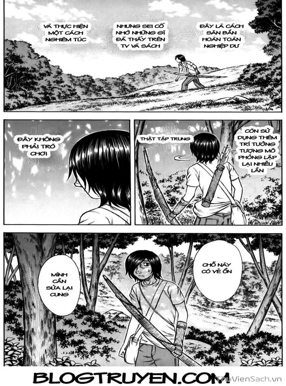 Truyện Tranh Đảo Tự Sát - Suicide Island trang 3